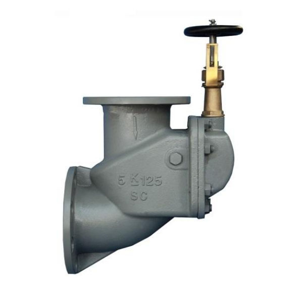 JIS F3060 125A Angle Strom Valves 